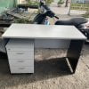 Bàn làm việc cũ kèm cabin 3 ngăn