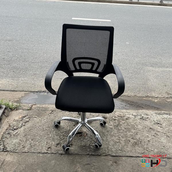 Thanh lý ghế xoay lưng lưới cũ hàng loại 1