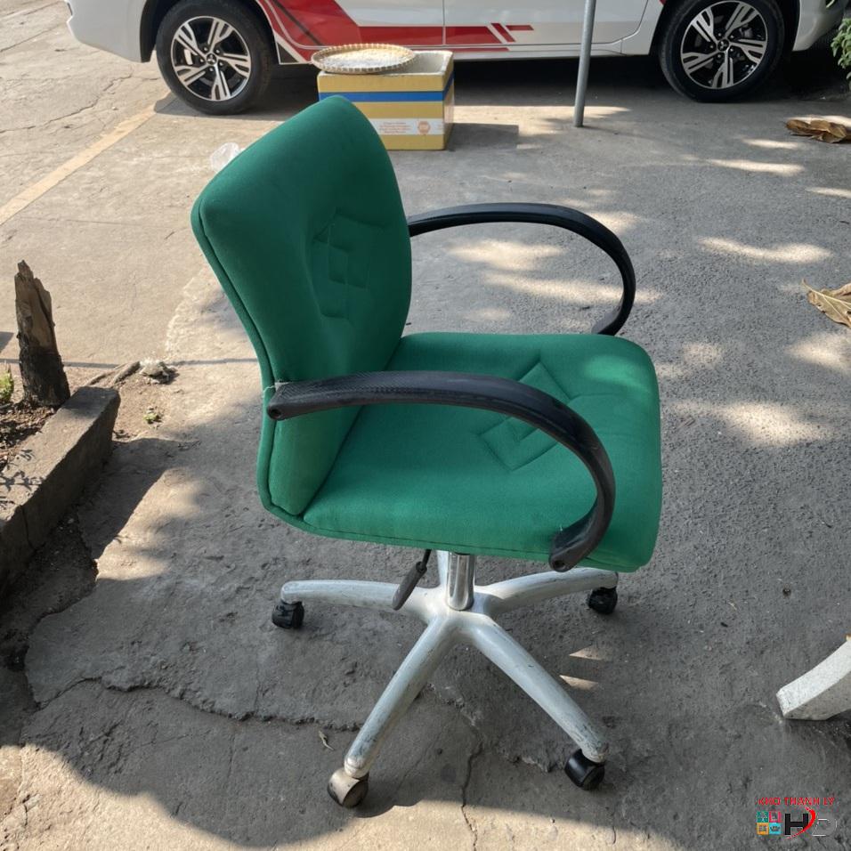 ghe xoay van phong cu lung thap xanh la1
