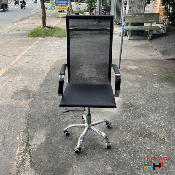 Ghế xoay văn phòng lưng lưới cao cũ giá rẻ