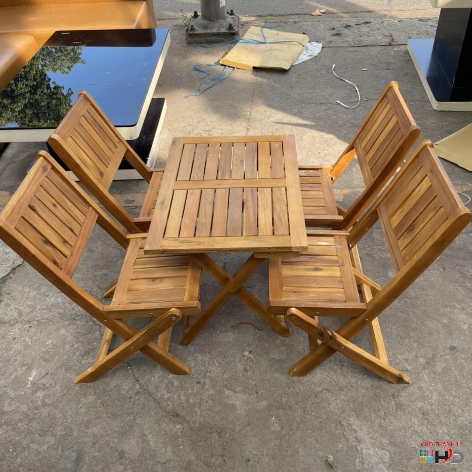 bo ban ghe cafe xep go nho