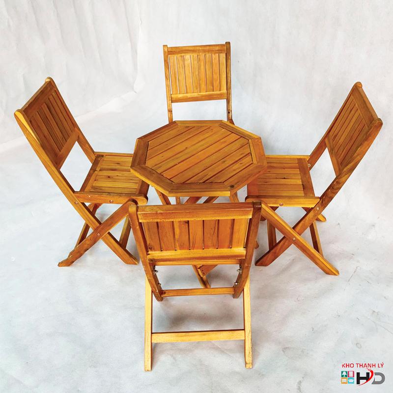 bo ban ghe xep nho mat luc giac