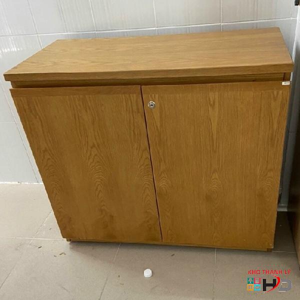 Tủ hồ sơ cũ 2 cánh thấp cao cấp giá rẻ