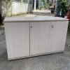 Tủ hồ sơ cũ 3 cánh MDF thấp giá rẻ