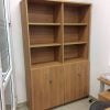 Tủ hồ sơ cũ cao 2m MDF vân gỗ giá rẻ