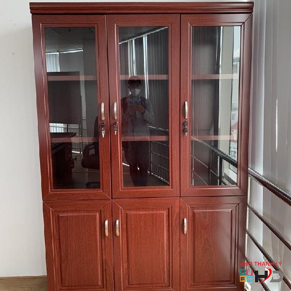 Tủ hồ sơ giám đốc cũ cao cấp 3 cánh giá rẻ