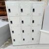 Thanh lý tủ locker sắt 12 ngăn giá rẻ