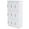 Thanh lý tủ locker sắt 9 ngăn giá rẻ