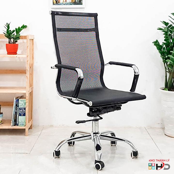 Ghe xoay lung luoi cao hang cao cap