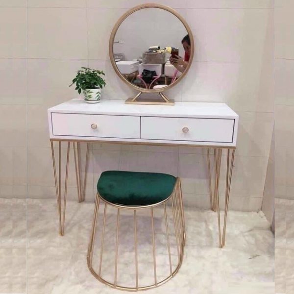 Bàn trang điểm gỗ xuất khẩu thanh lý giá rẻ