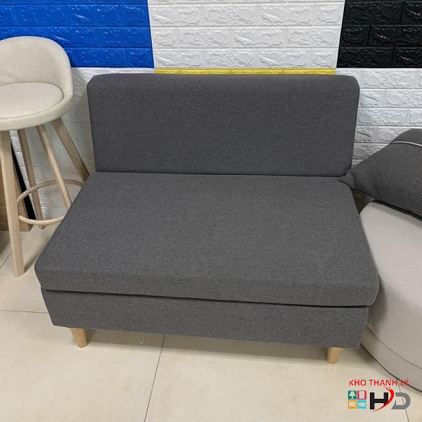 Băng sofa đôi bọc vải hàng xuất khẩu giá rẻ