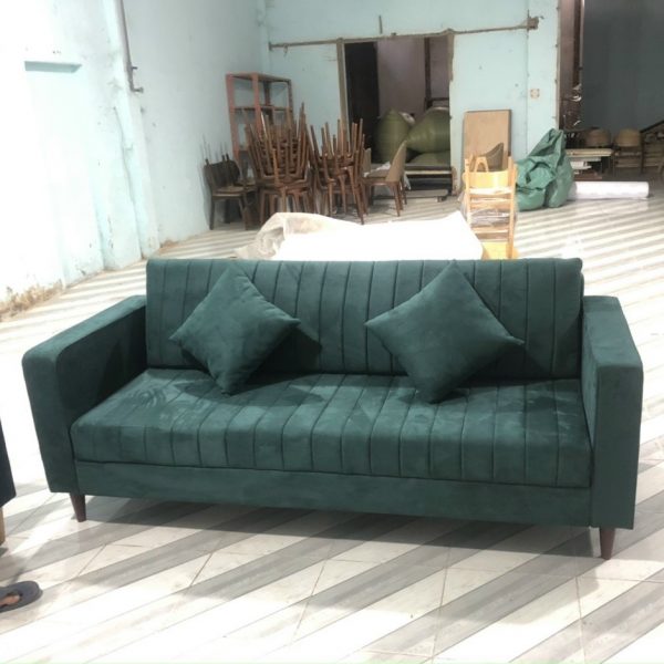 Băng sofa 2m bọc vải hàng xuất khẩu thanh lý