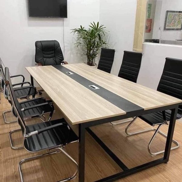 Bàn họp văn phòng 6 chỗ ngồi