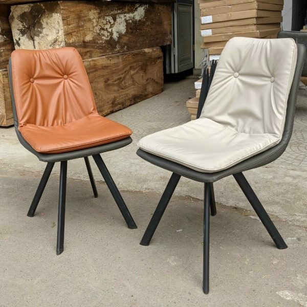 Ghế gỗ bọc da hàng xuất khẩu thanh lý