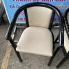 Ghế gỗ bọc nệm da cao cấp