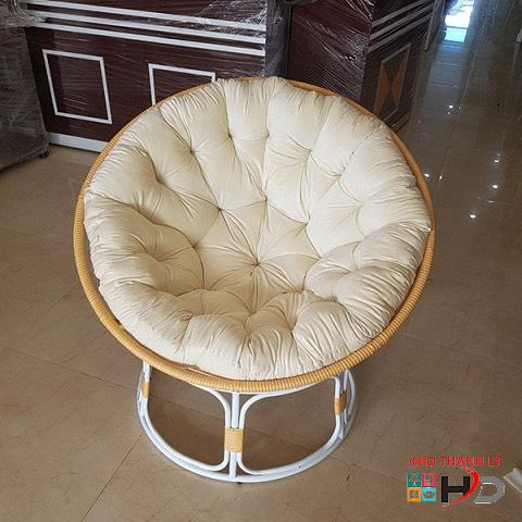 Ghế mây thư giãn tròn thanh lý giá rẻ