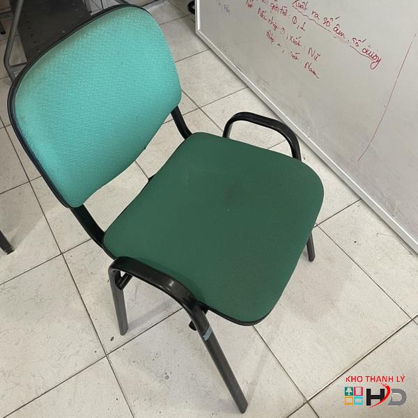 Ghế sắt bọc vải cũ giá rẻ