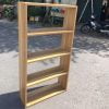 Kệ gỗ 4 tầng cao 1m6 giá rẻ