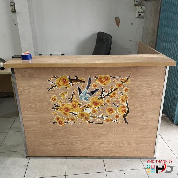 Quầy lễ tân quán cafe cũ 1m4 giá rẻ