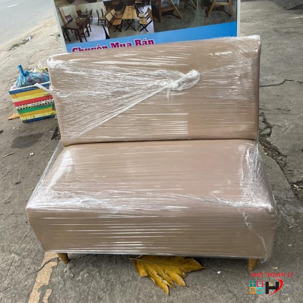 Sofa đôi bọc da cũ giá rẻ