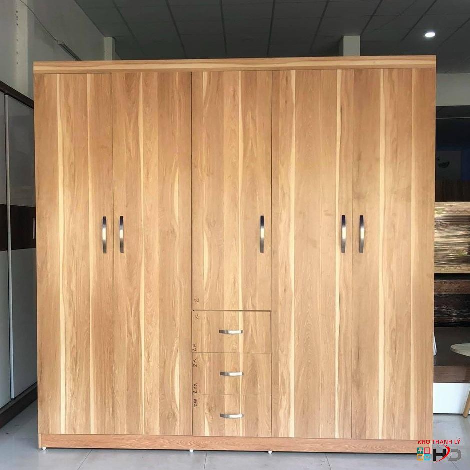 tu quan ao 5 canh thanh ly