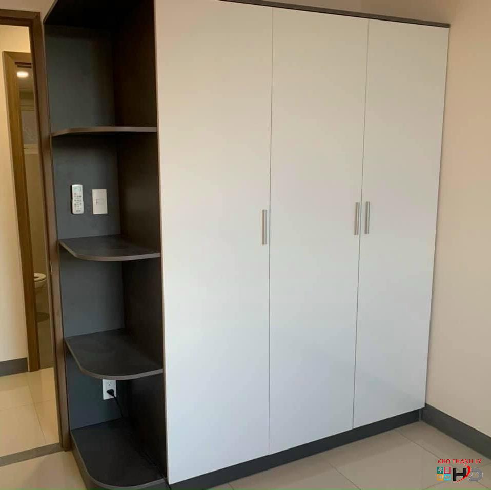 tu quan ao MDF co ke