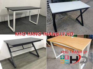 Những mẫu bàn làm việc chân sắt thanh lý giá rẻ