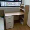 Bàn làm việc liền kệ sách thanh lý giá rẻ