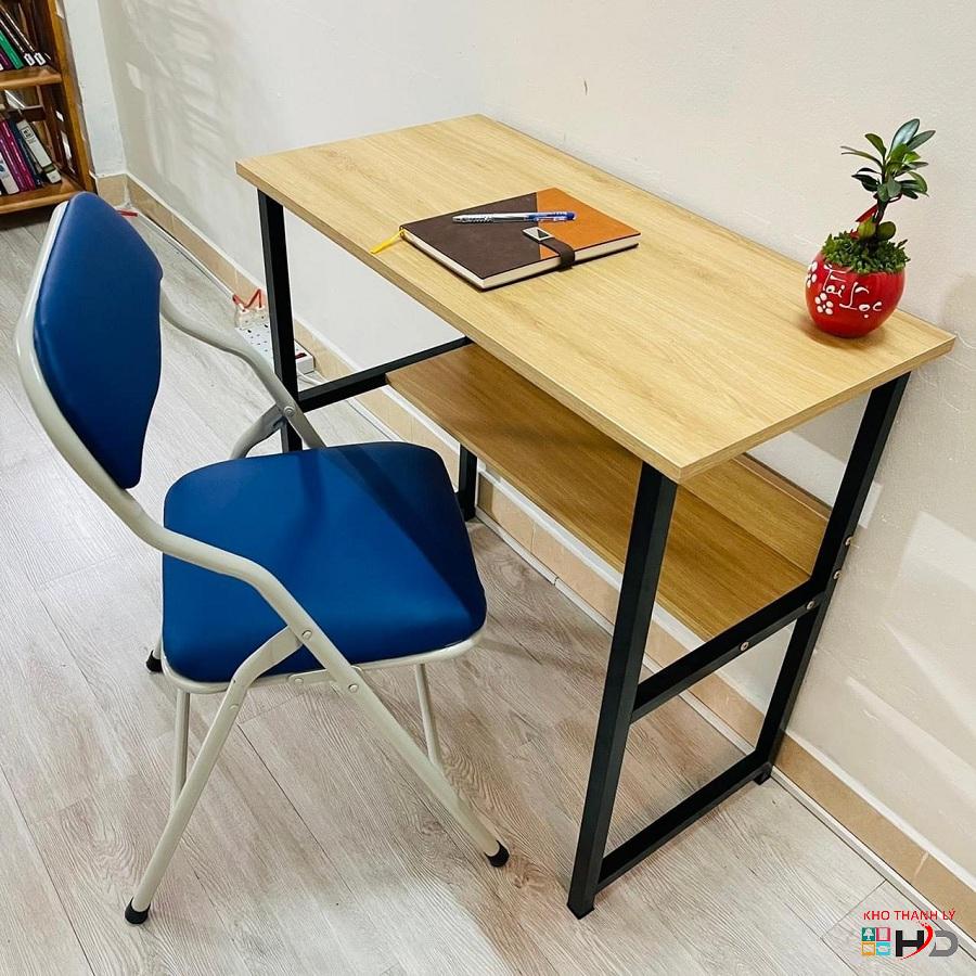 bo ban lam viec nho xinh gia re