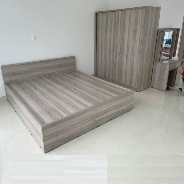 Trọn bộ nội thất phòng ngủ MDF giá rẻ