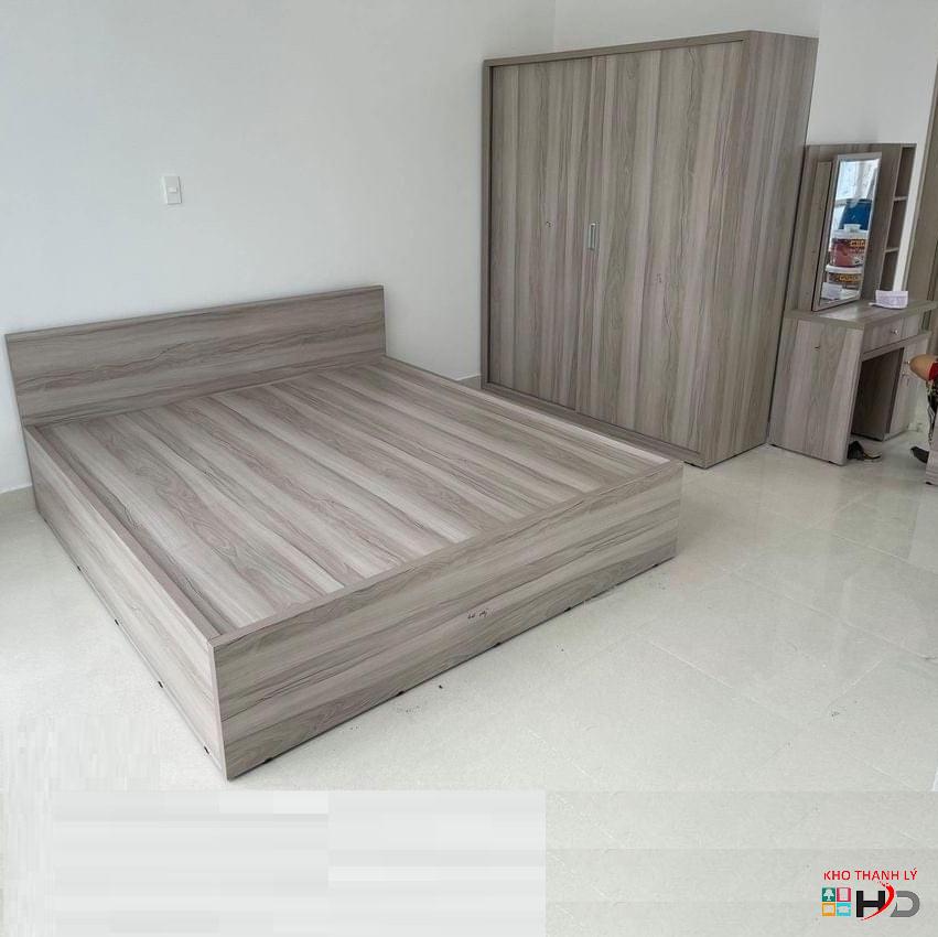 bo noi that phong ngu MDF thanh ly