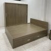 Bộ giường vs tủ quần áo MDF giá rẻ