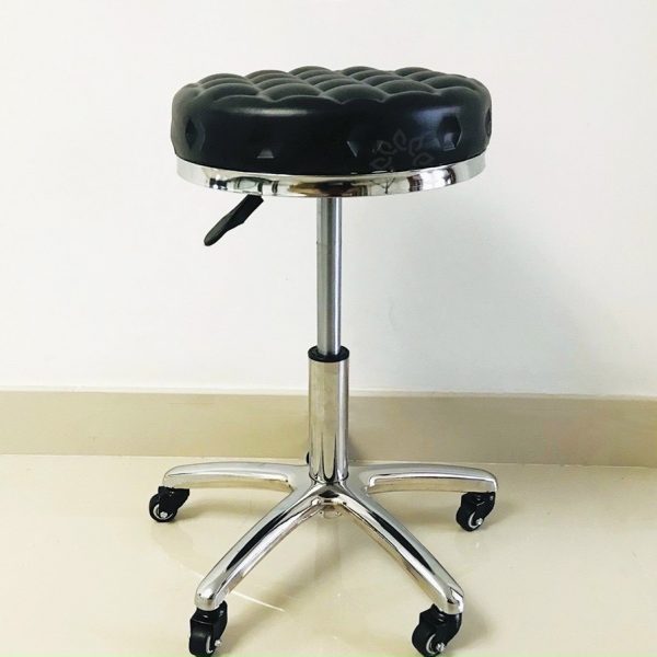 Ghế quầy Bar chân inox bọc da thanh lý