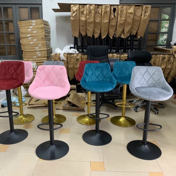 Ghế quầy Bar cao cấp sơn tĩnh điện