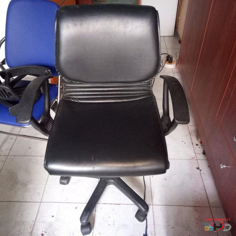 ghe xoay lung trung boc simili cu