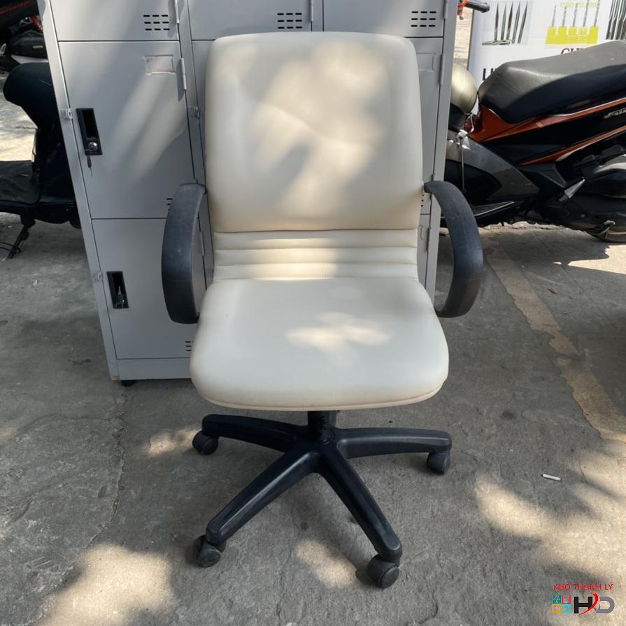 ghe xoay lung trung boc simili