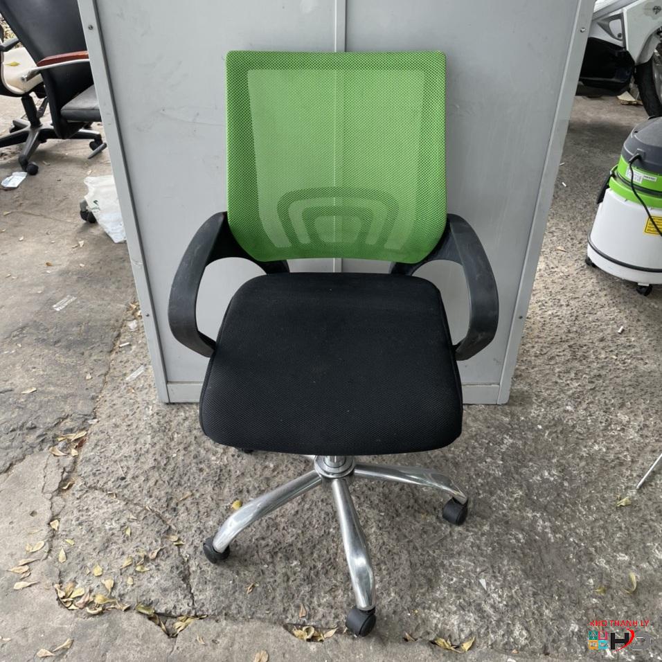 ghe xoay luoi cu hang loai 1 màu xanh la gia re