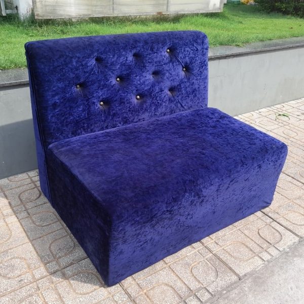 Thanh lý sofa đôi bọc nhung giá rẻ