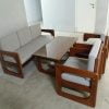 Bộ sofa gỗ Hoàng Anh Gia Lai cũ giá rẻ