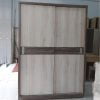 Tủ quần áo MDF 1m4 cửa lùa thanh lý giá rẻ