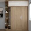 Tủ quần áo cửa lùa 3 cánh giá rẻ