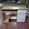 Bàn làm việc thanh lý vàng trắng 2 hộc