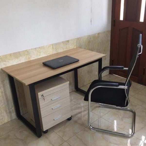 Bộ bàn ghế làm việc tại nhà giá rẻ CB16