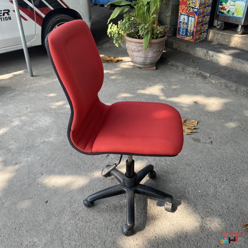 ghe xoay cu lung trung khong tay vin mau cam1