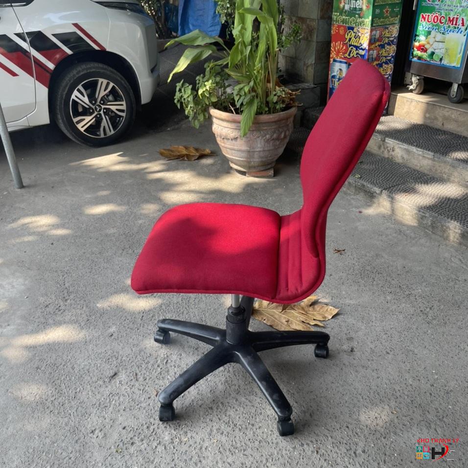 ghe xoay cu lung trung khong tay vin mau do1