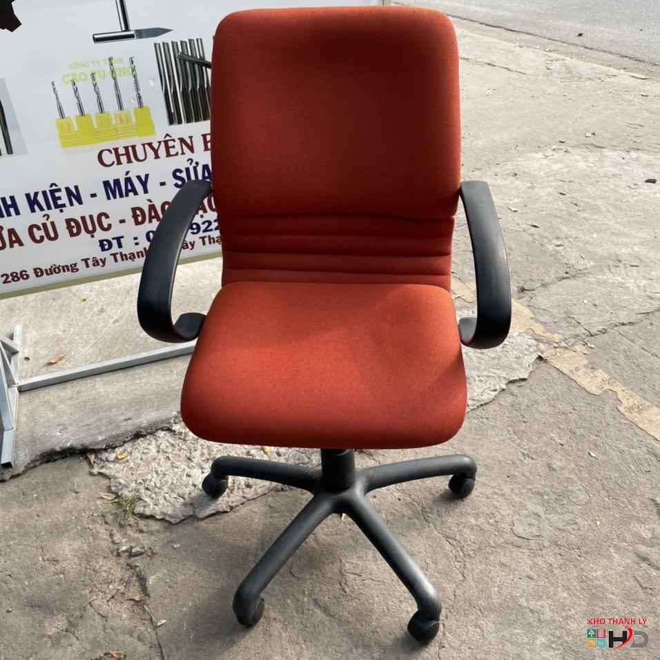 ghe xoay lung trung cu mau cam