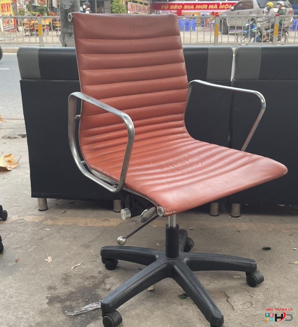 thanh ly ghe xoay cu boc simili gia re1