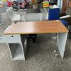 Bàn làm việc 1m2 cũ có hộc giá rẻ