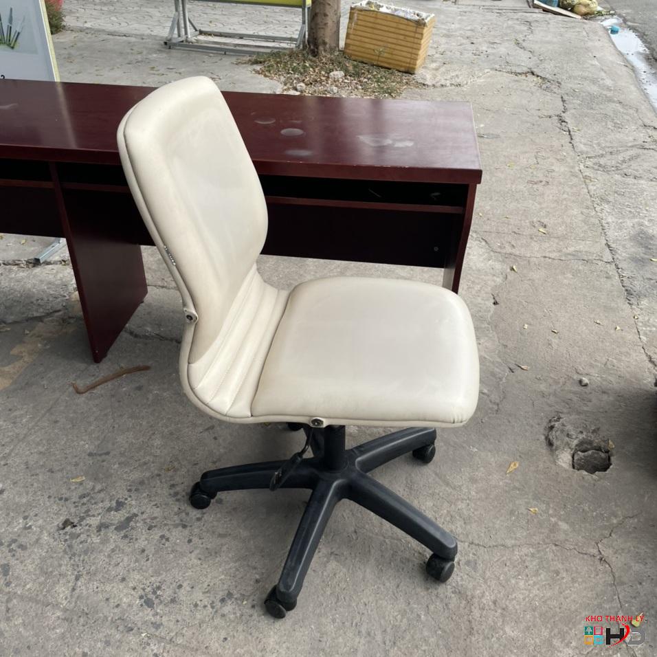 ghe xoay simili khong tay cu1