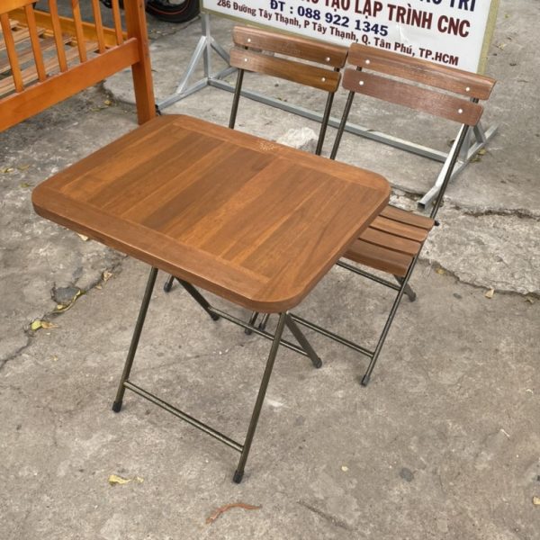 Bộ bàn ghế cafe Fansipan 2 ghế